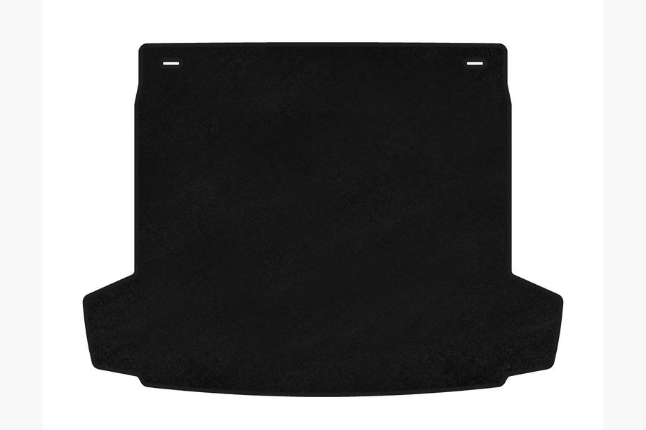 Citroen C-5 2008-2017 Kofferraummatte Textil Classic (SD, Schwarz) Image