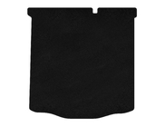 Citroen C-Elysee 2013-2022 Textile Kofferraummatte Classic (SD, Vor Facelift, Schwarz) Foto 1