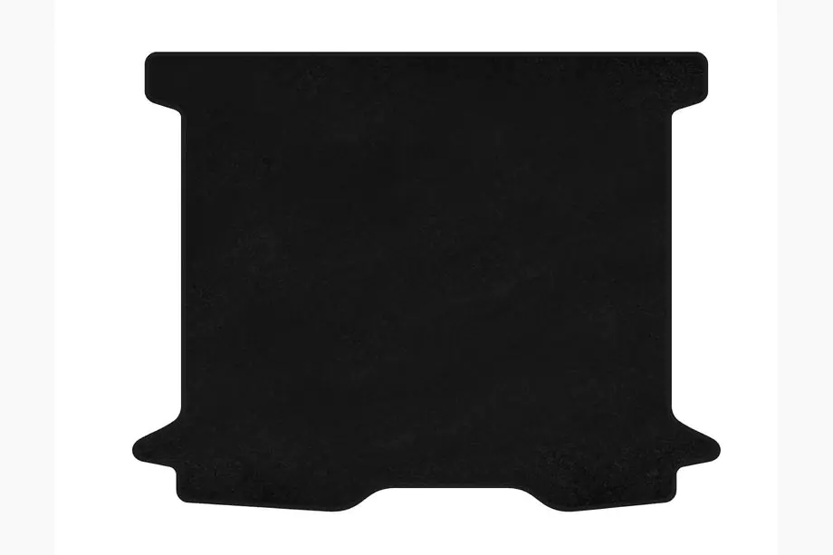 Dacia Dokker 2013-2022 Kofferraummatte Textil Classic (Schwarz) Image