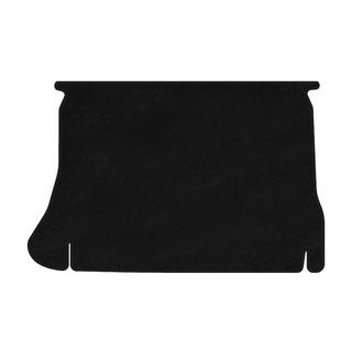 Kofferraummatte Textil Classic (HB, Schwarz) Daewoo Lanos 1998-2017
