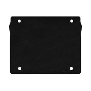 Kofferraummatte Textil Classic (5-Sitzer/Kurzer Radstand, Schwarz)