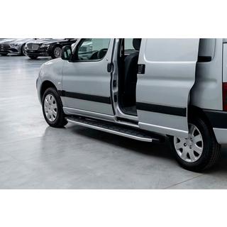 Seitenschweller Fullmond (2 Stk, Alu) Peugeot Partner 1996-2008 Foto 1