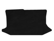 Ford Fiesta 2002-2008 Kofferraummatte Textil Classic (HB, Schwarz) Foto 1