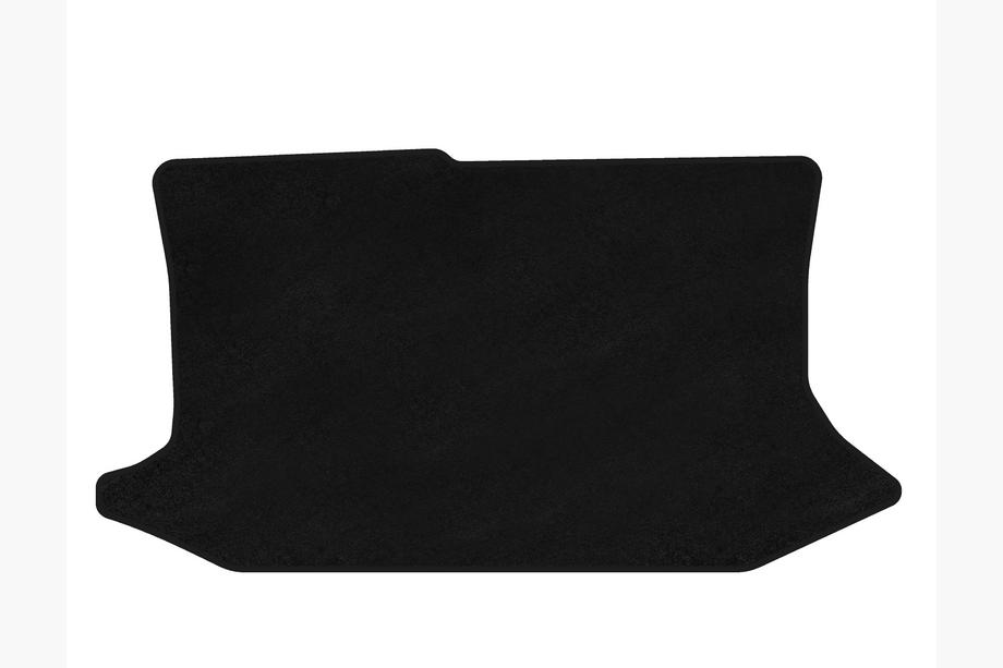 Ford Fiesta 2002-2008 Kofferraummatte Textil Classic (HB, Schwarz) Image