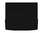 Ford Focus II 2005-2008 Kofferraummatte Textil Classic (SW, Schwarz) Foto 1