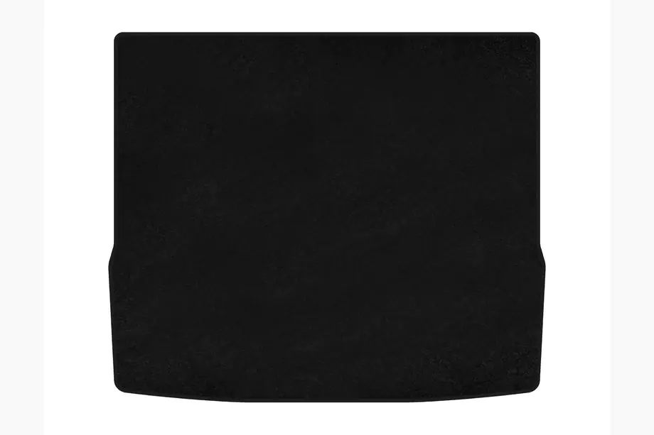Ford Focus II 2005-2008 Kofferraummatte Textil Classic (SW, Schwarz) Image