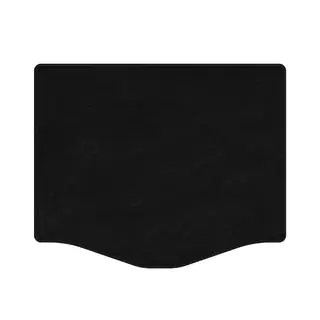 Kofferraummatte Textil Classic (HB, Schwarz)