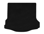 Ford Focus III 2011-2017 Kofferraummatte Textil Classic (2011-2014, SD, USA, Schwarz) Foto 1