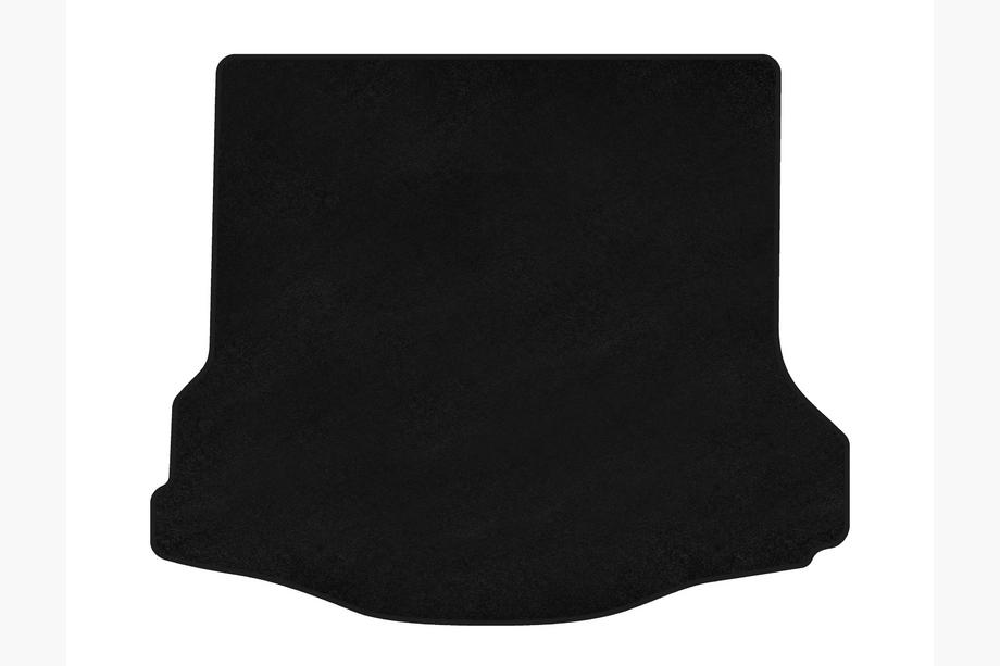 Ford Focus III 2011-2017 Kofferraummatte Textil Classic (2011-2014, SD, USA, Schwarz) Image