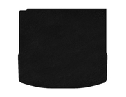 Ford Focus III 2011-2017 Kofferraummatte Textil Classic (SW, USA, Schwarz) Foto 1