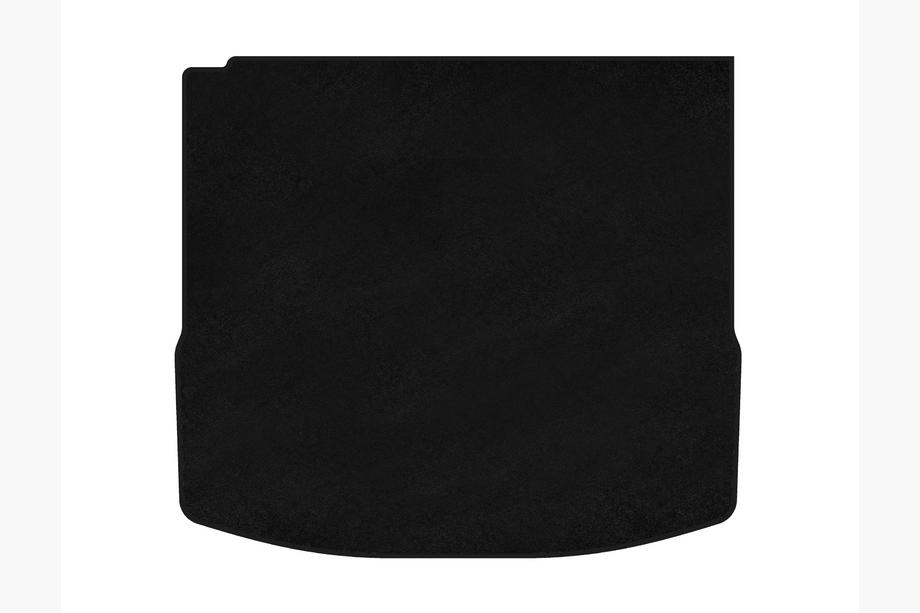 Ford Focus III 2011-2017 Kofferraummatte Textil Classic (SW, USA, Schwarz) Image