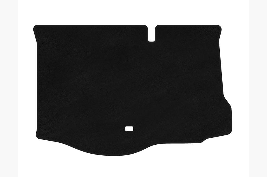 Ford Ka 2016- Kofferraummatte Textil Classic (HB, Schwarz) Image