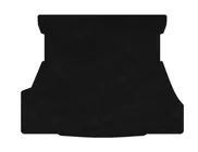 Ford Mondeo 2000-2007 Kofferraummatte Textil Classic (2000-2003, LB, Schwarz) Foto 1