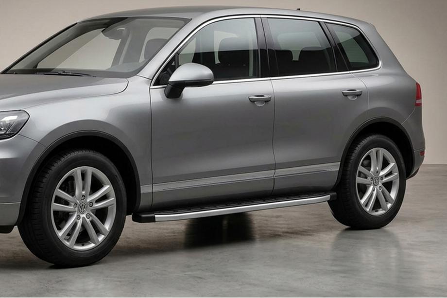 Porsche Cayenne 2003–2010 Seitenschweller Fullmond (2 Stk., Alu) Image