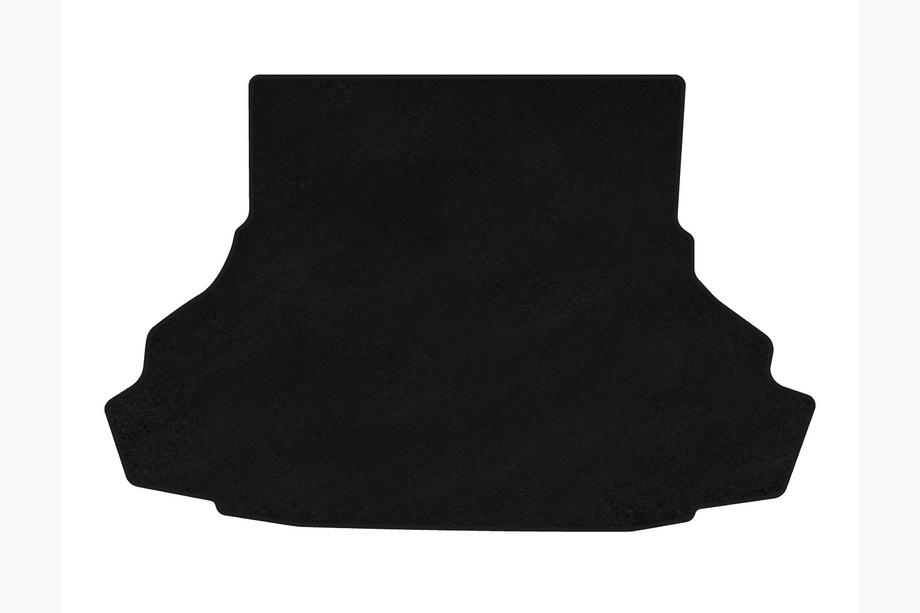 Ford Mustang 2015-2023 Kofferraummatte Textil Classic (2015-2017, Cabriolet, USA, Schwarz) Image