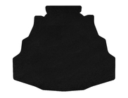 Honda Accord VIII 2008-2012 Kofferraummatte Textil Classic (SD, Schwarz) Foto 1