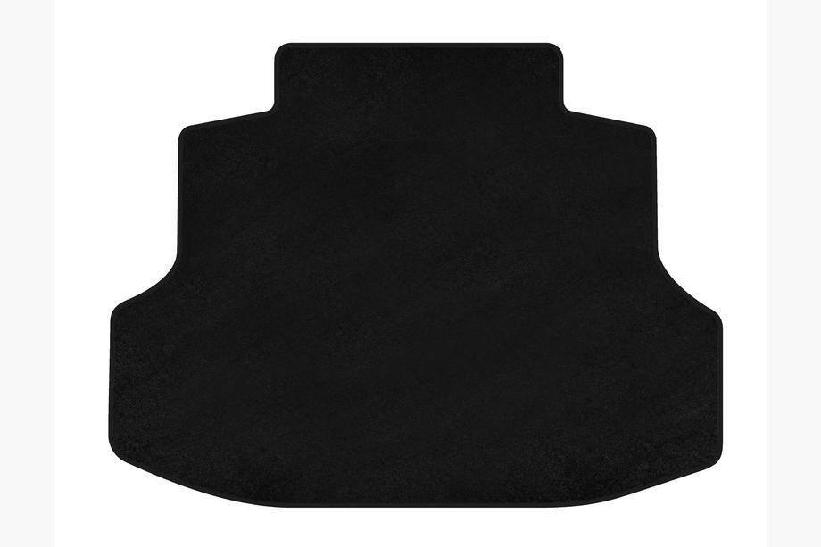 Honda Civic Sedan VII 2001-2006 Kofferraummatte Textil Classic (SD, Schwarz) Image