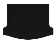Honda Civic HB 2006-2012 Kofferraummatte Textil Classic (HB, 3-Türer, Schwarz) Foto 1