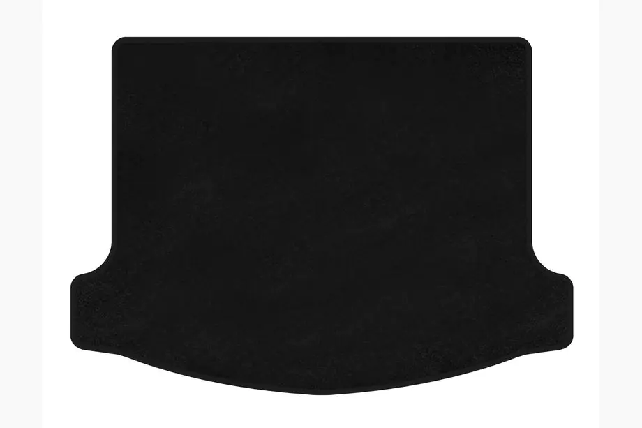 Honda Civic HB 2006-2012 Kofferraummatte Textil Classic (HB, 3-Türer, Schwarz) Image