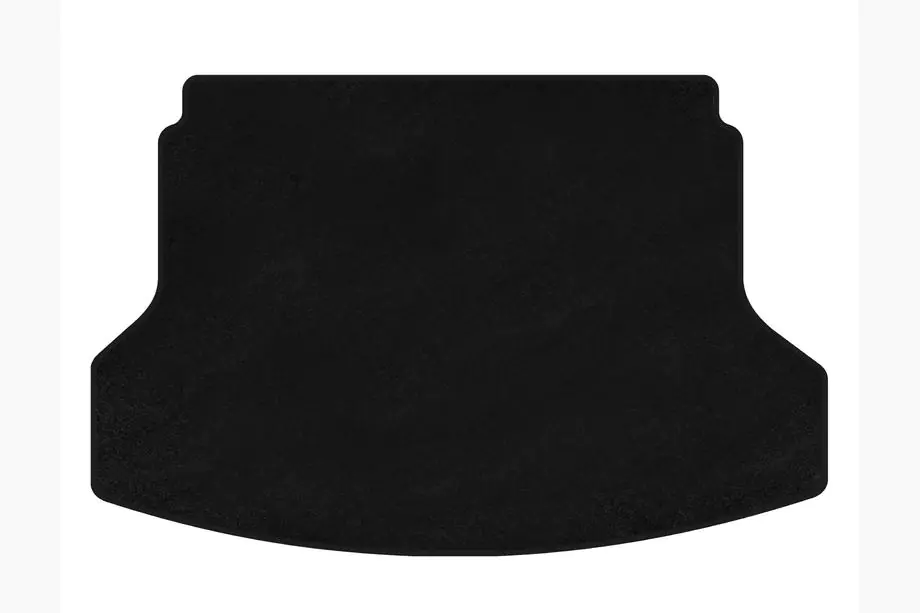 Honda CRV 2012-2016 Kofferraummatte Textil Classic (Schwarz) Image