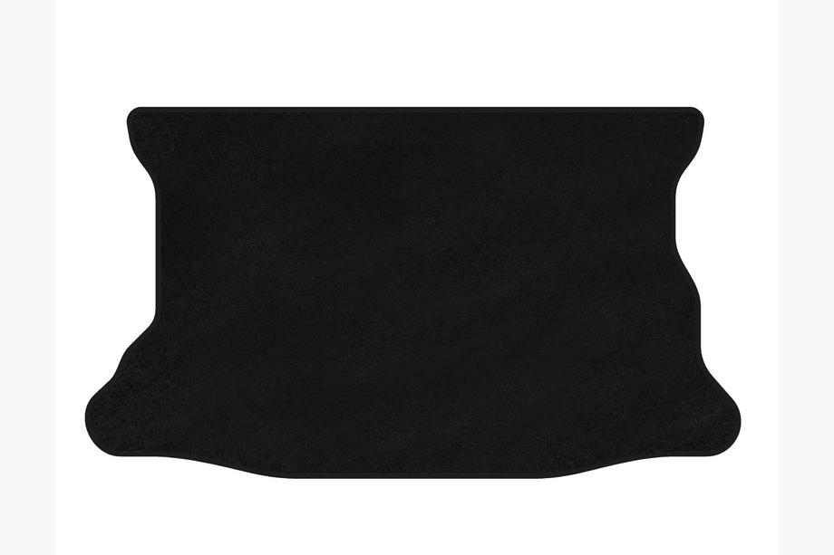 Honda FIT/Jazz 2002-2008 Kofferraummatte Textil Classic (2001-2008, HB, Schwarz) Image