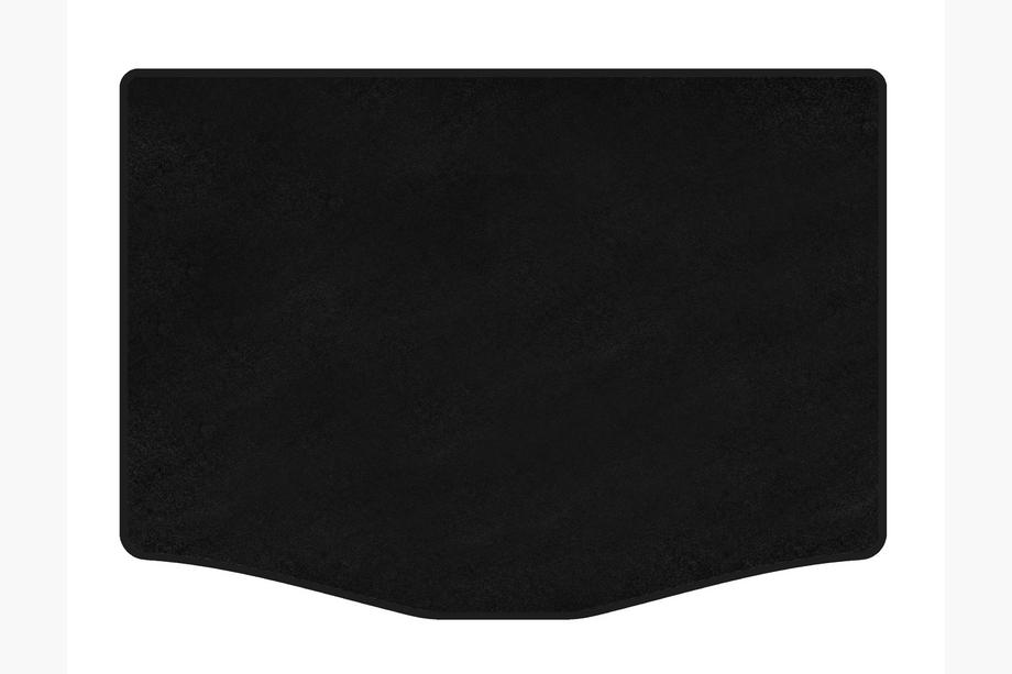 Honda FIT/Jazz 2009-2013 Textile Kofferraummatte Classic (HB, 5-türig, Schwarz) Image