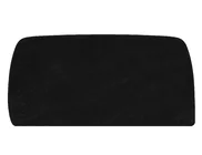 Honda Odyssey 2010–2017 Textile Kofferraummatte Classic (8-Sitzer, USA, Schwarz) Foto 1