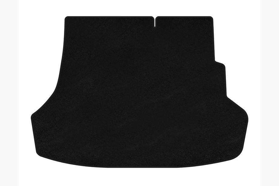 Hyundai Accent 2011-2017 Kofferraummatte Textil Classic (2010-2017, SD, Schwarz) Image