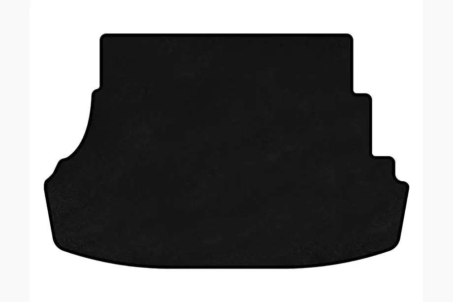 Hyundai Accent 2017-2023 Kofferraummatte Textil Classic (SD, Schwarz) Image