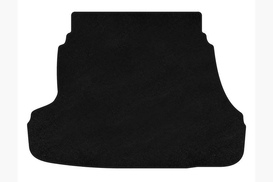 Hyundai Elantra (HD) 2006-2011 Kofferraummatte Textil Classic (SD, Schwarz) Foto 1