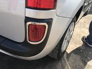 Renault Kangoo 2008–2020 Zierleisten fuer hintere Reflektoren (2 Stk, Edelstahl) Foto 7