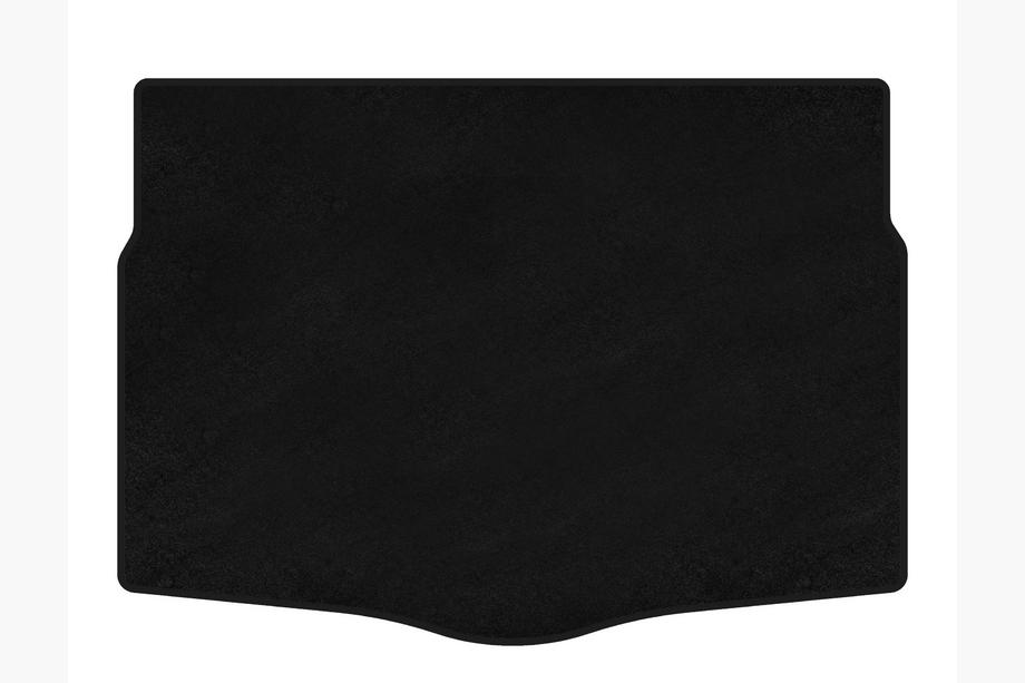 Hyundai I-30 2012-2017 Textile Kofferraummatte Classic (HB, 5-türig, Schwarz) Image