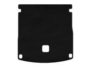 Hyundai I-40 2011-2019 Kofferraummatte Textil Classic (2011-2015, SW, Schwarz) Foto 1