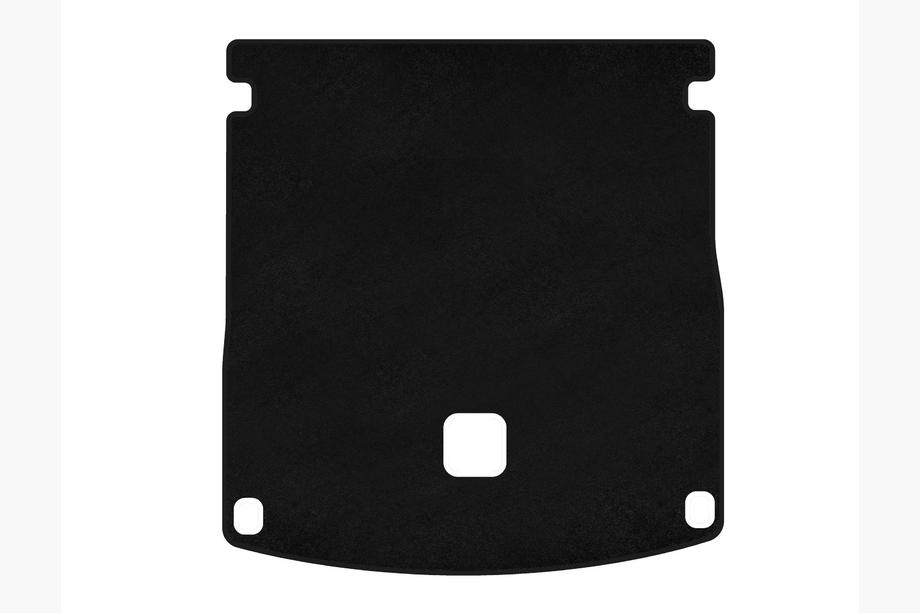 Hyundai I-40 2011-2019 Kofferraummatte Textil Classic (2011-2015, SW, Schwarz) Image