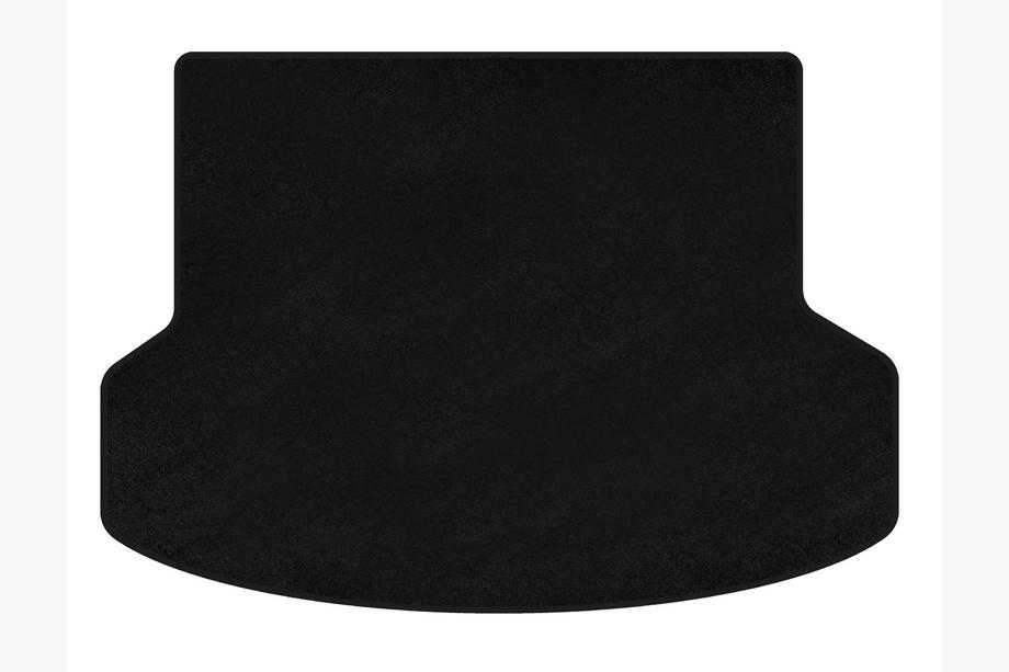 Hyundai IX-35 2010-2015 Kofferraummatte Textil Classic (Europa, Schwarz) Image
