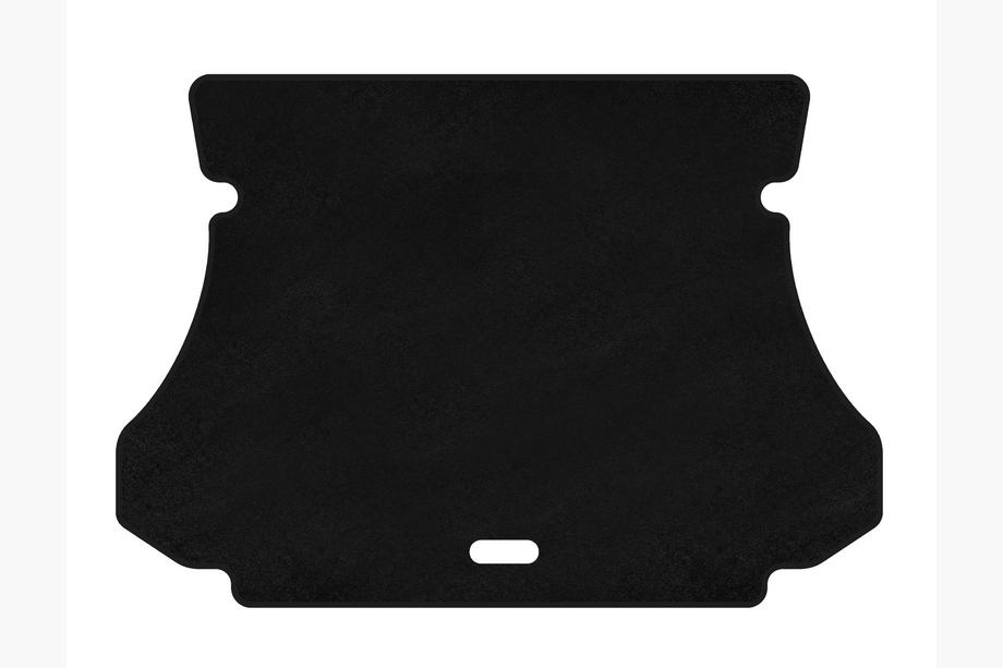 Hyundai Santa Fe 1 2000-2006 Kofferraummatte Textil Classic (Schwarz) Foto 1