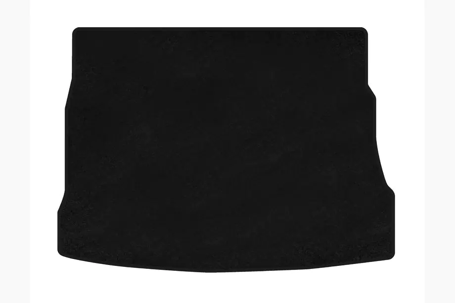 Kia Ceed 2007-2012 Kofferraummatte Textil Classic (2009-2012, HB, Schwarz) Image