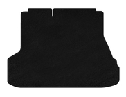 Kia Cerato 1 2004-2009 Kofferraummatte Textil Classic (SD, Schwarz) Foto 1