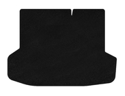 Kia Rio 2005-2011 Kofferraummatte Textil Classic (SD, Schwarz) Foto 1