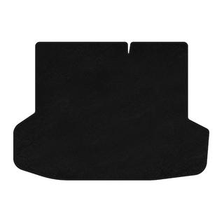 Kofferraummatte Textil Classic (SD, Schwarz) Kia Rio 2005-2011