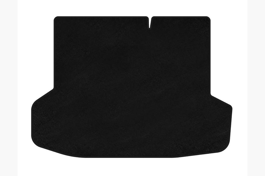 Kia Rio 2005-2011 Kofferraummatte Textil Classic (SD, Schwarz) Image