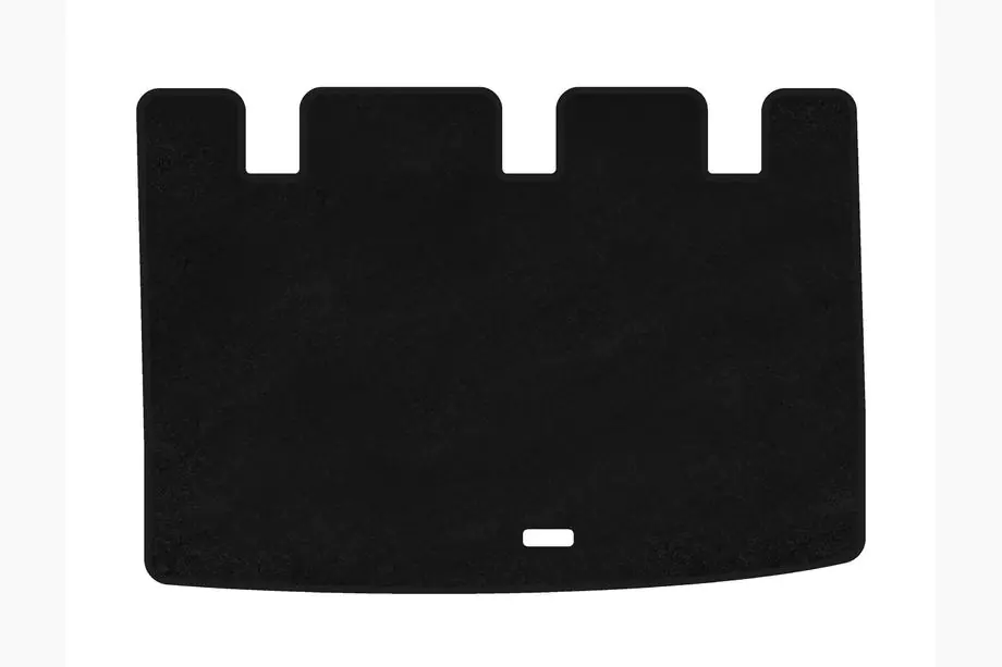 Kia Rio 2005-2011 Kofferraummatte Textil Classic (HB, Schwarz) Image