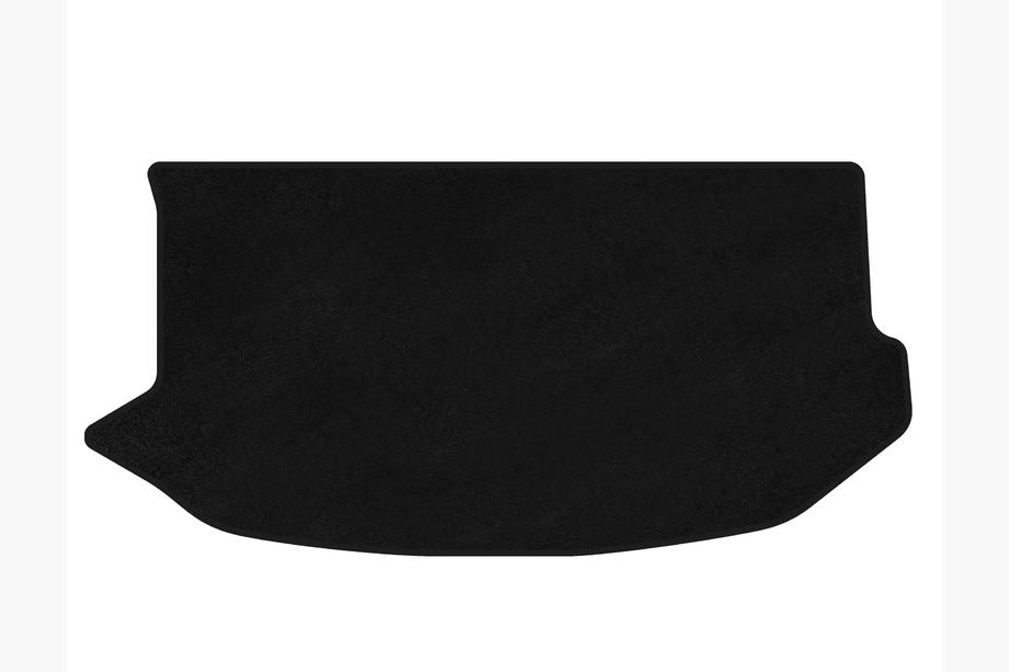 Kia Soul I 2008-2013 Kofferraummatte Textil Classic (2008-2011, Schwarz) Image