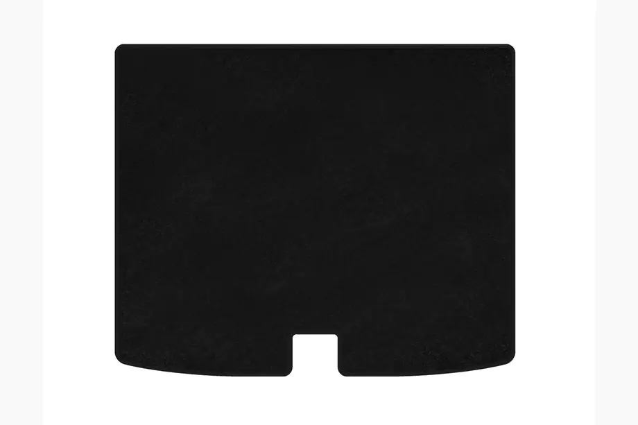 Kia Sportage 2015-2021 Kofferraummatte Textil Classic (Schwarz) Image