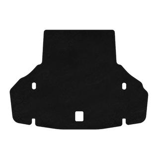 Kofferraummatte Textil Classic (2007-2009, SD, Kein Allrad, USA, Schwarz) Lexus LS 2007-2017