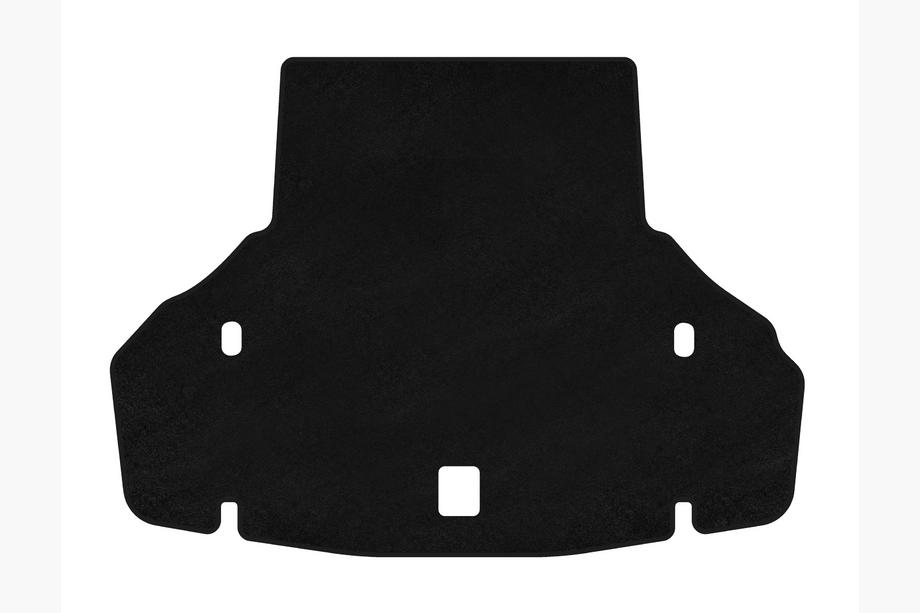 Lexus LS 2007-2017 Kofferraummatte Textil Classic (2007-2009, SD, Kein Allrad, USA, Schwarz) Image
