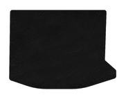 Mazda 3 2003-2009 Kofferraummatte Textil Classic (HB, Schwarz) Foto 1