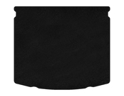 Mazda 3 2013-2019 Kofferraummatte Textil Classic (HB, Schwarz) Foto 1
