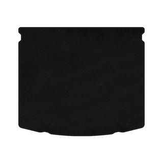 Kofferraummatte Textil Classic (HB, Schwarz) Mazda 3 2013-2019