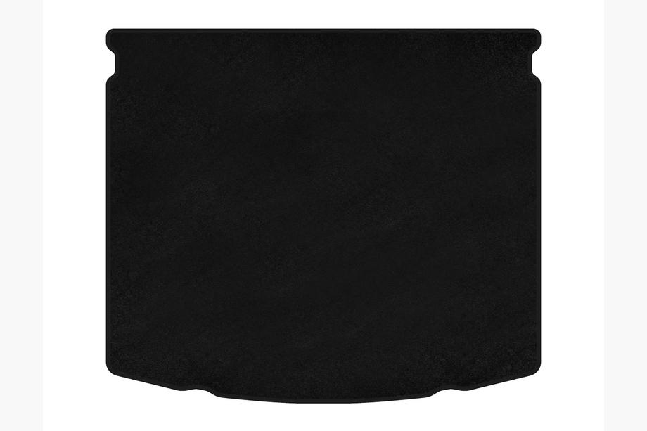 Mazda 3 2013-2019 Kofferraummatte Textil Classic (HB, Schwarz) Image